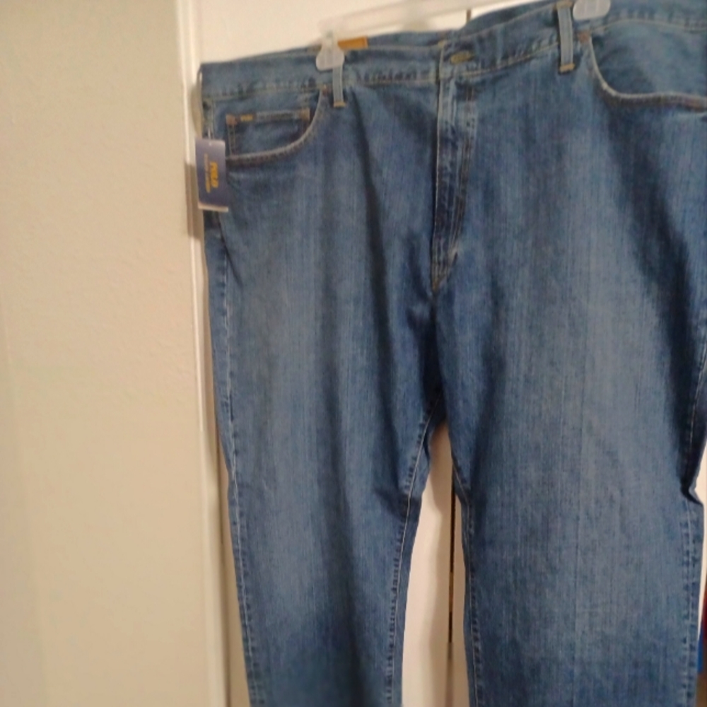 Big Mens Polo Jeans